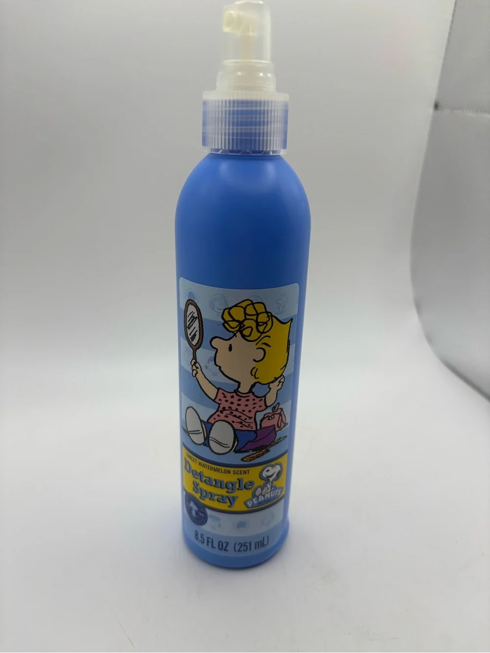 Peanuts Sally Hair Detangler Spray Bottle Conditioner Snoopy